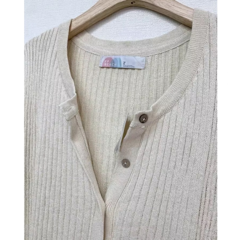 Free People Free Fall Sweater Maxi Dress - Ivory - Picture 8 of 9